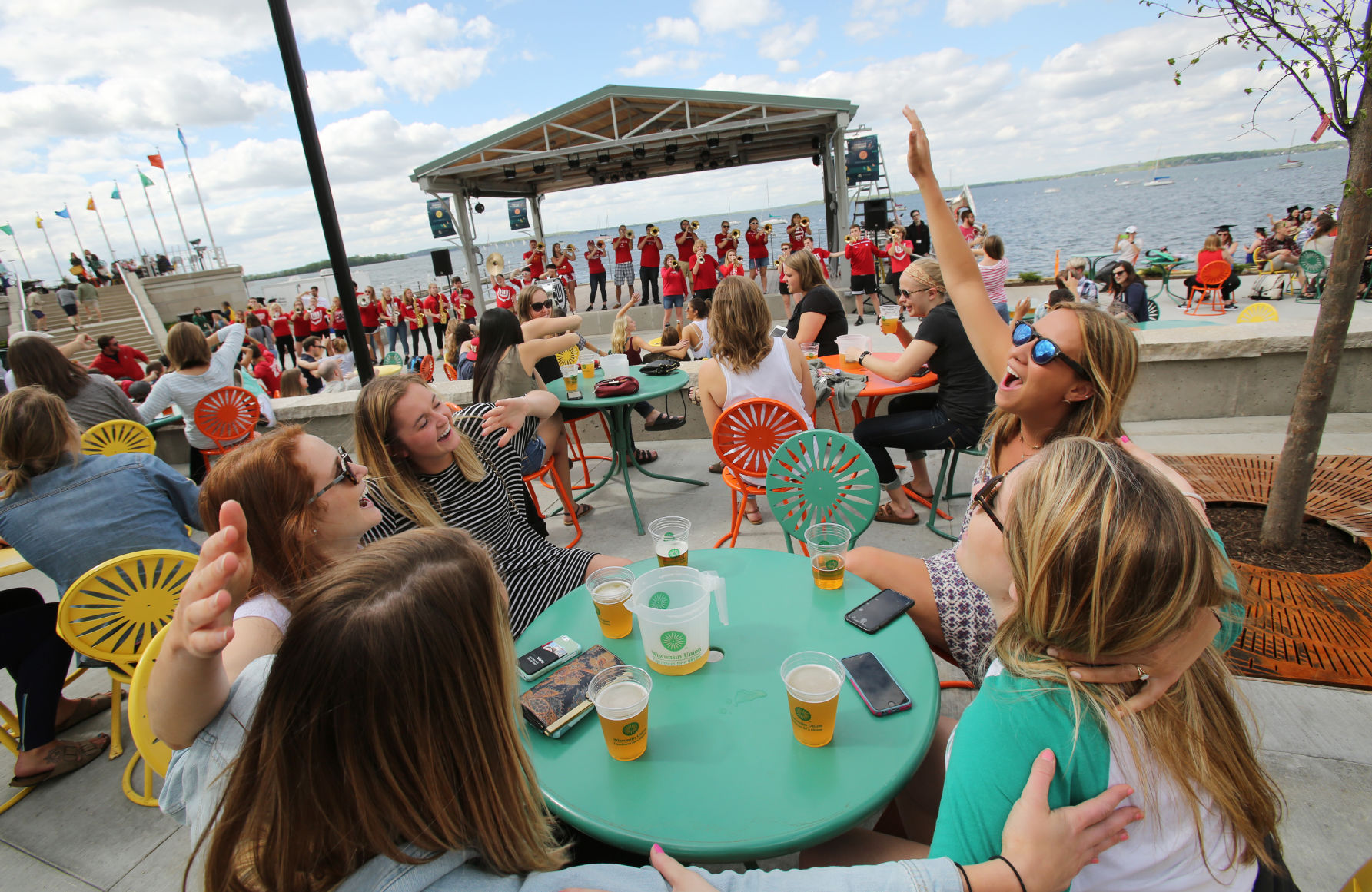 Memorial Union Terrace